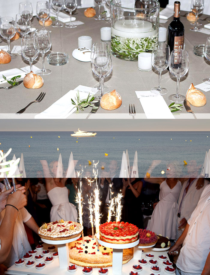 Service Traiteur, Saint Tropez, Ramatuelle