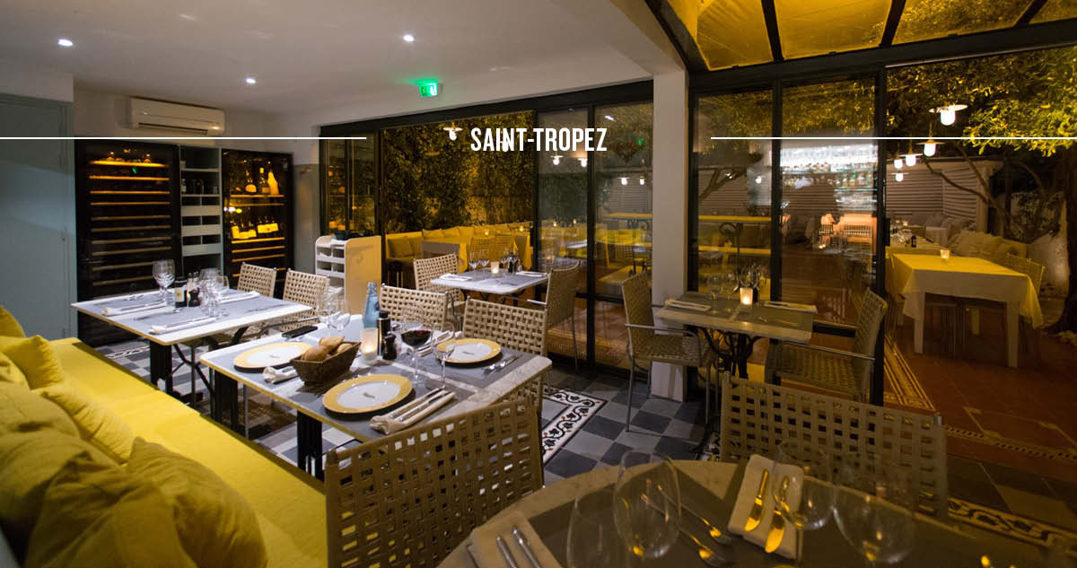 Restaurant : La Maison Des Jumeaux, Restaurant, Saint Tropez, Gassin, Golf de St Tropez, cuisine provençale 