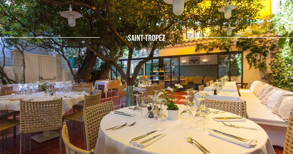 Restaurant : La Maison Des Jumeaux, Restaurant, st Tropez, Gassin, Golf de St Tropez, cuisine provençale 