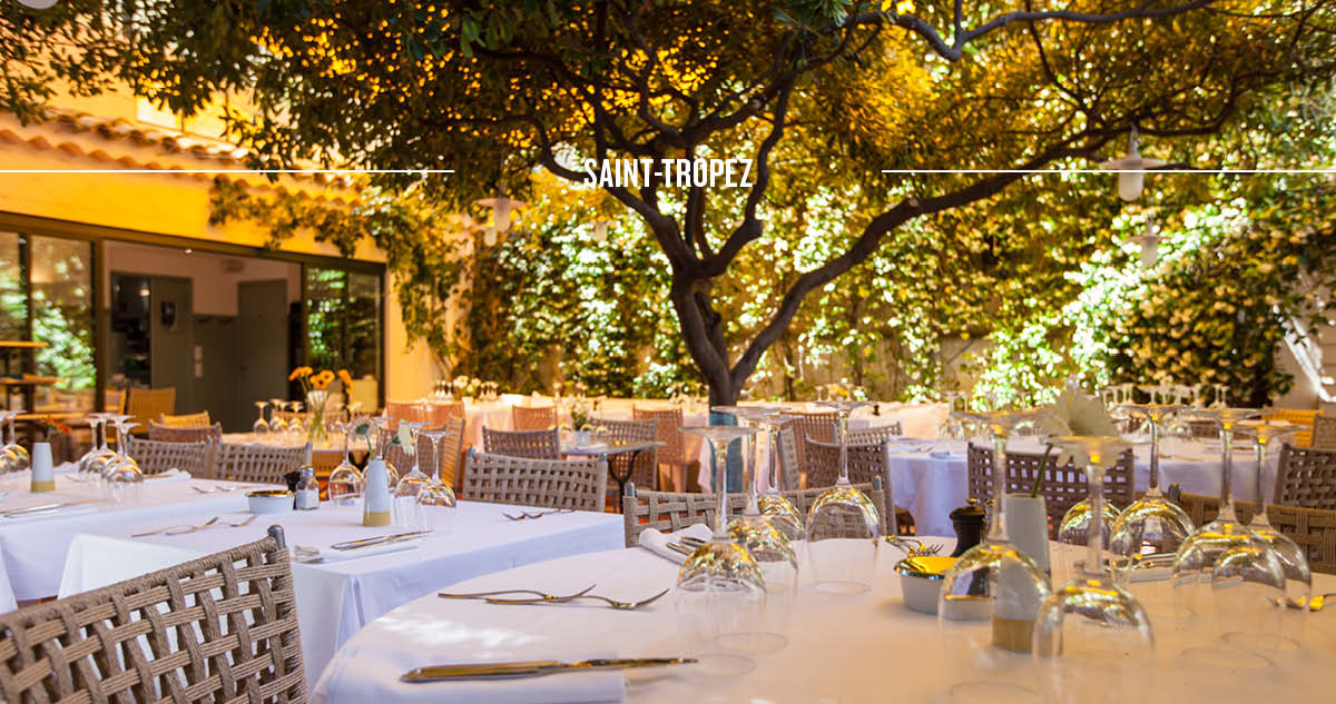 Restaurant : La Maison Des Jumeaux, Restaurant, st Tropez, Gassin, Golf de St Tropez, cuisine provençale 